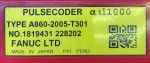 FANUC A860-2005-T301